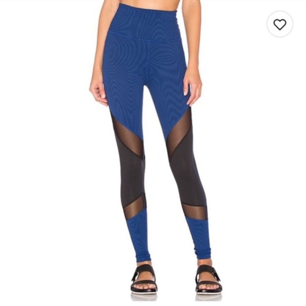 Beyond Yoga J-Lo Mesh Leggings
